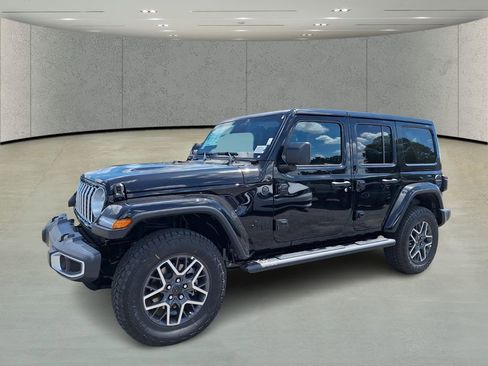 New 2025 Jeep Wrangler Unlimited Sahara AWD/4WD image 1