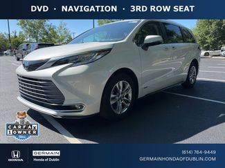 Used 2021 Toyota Sienna Limited FWD video 1