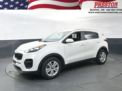 Used 2017 Kia Sportage LX w/ LX Popular Package