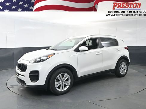 Used 2017 Kia Sportage LX w/ LX Popular Package FWD image 1