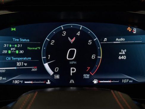 Used 2024 Chevrolet Corvette Stingray Premium Cpe w/ Z51 Performance Package RWD image 12