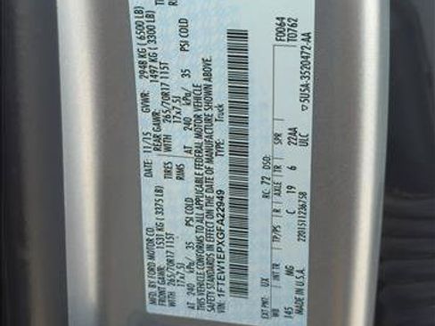 Used 2016 Ford F150 XLT AWD/4WD image 29