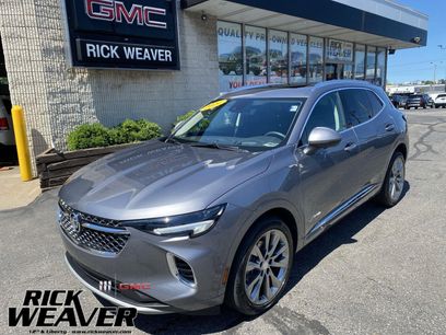 Used 2021 Buick Envision Avenir w/ Technology Package II