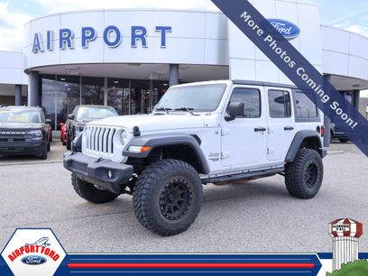 Used 2018 Jeep Wrangler Unlimited Sport S