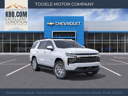 New 2026 Chevrolet Tahoe Premier