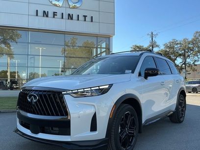 Certified 2026 INFINITI QX60 Sport w/ Dark Cargo Package