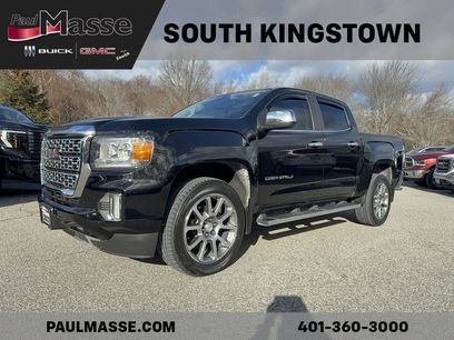 Used 2022 GMC Canyon Denali