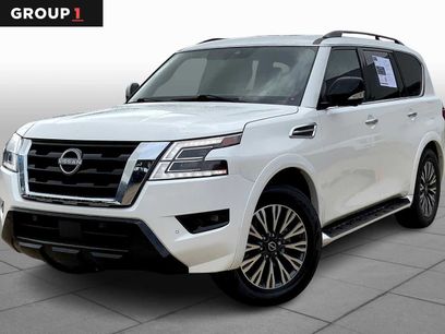 Used 2023 Nissan Armada SL w/ Midnight Edition Package