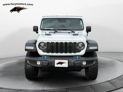 Used 2025 Jeep Wrangler Unlimited Rubicon 4xe w/ Safety Group image 8