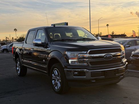 Used 2018 Ford F150 King Ranch w/ Equipment Group 601A Luxury image 14