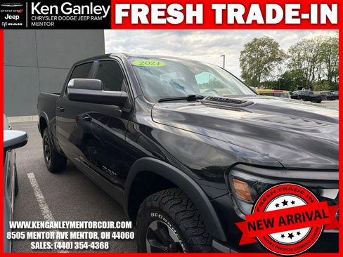 Used 2021 RAM 1500 Rebel w/ Rebel Level 2 Equipment Group AWD/4WD image 12