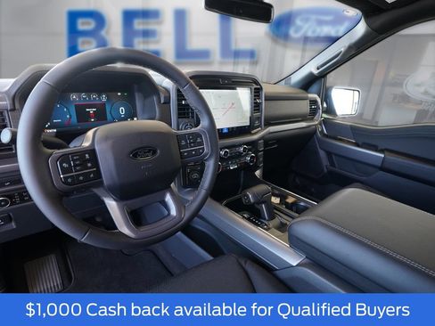 New 2026 Ford F150 XLT w/ Equipment Group 302A MID AWD/4WD image 11