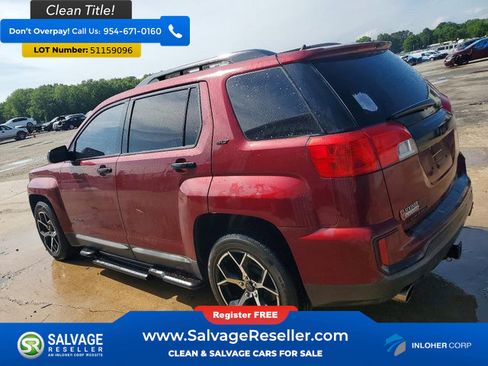 Used 2016 GMC Terrain SLT FWD image 3