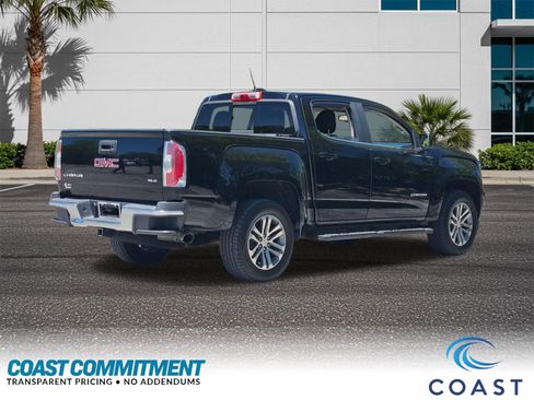 Used 2015 GMC Canyon SLE w/ Nightfall Edition RWD image 6
