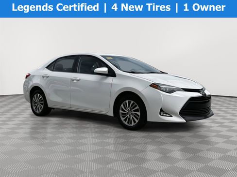 Used 2017 Toyota Corolla LE w/ LE Eco Premium Package FWD image 1