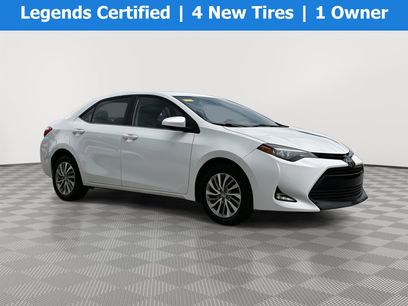 Used 2017 Toyota Corolla LE w/ LE Eco Premium Package