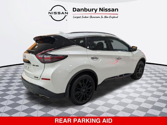 Certified 2023 Nissan Murano SV w/ SV Midnight Edition Package AWD/4WD image 4