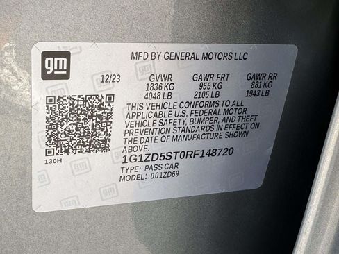 Used 2024 Chevrolet Malibu LT FWD image 27