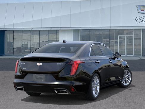 New 2026 Cadillac CT4 Luxury image 4