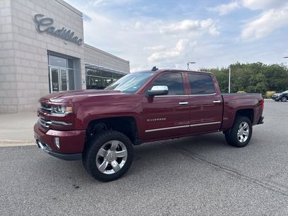 Used 2017 Chevrolet Silverado 1500 LTZ Z71 w/ LTZ Plus Package