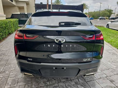 Used 2024 INFINITI QX55 Luxe AWD/4WD image 5