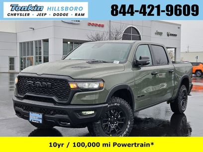 New 2026 RAM 1500 Rebel