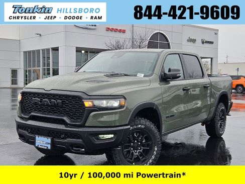 New 2026 RAM 1500 Rebel image 1