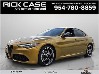 Used 2023 Alfa Romeo Giulia Veloce