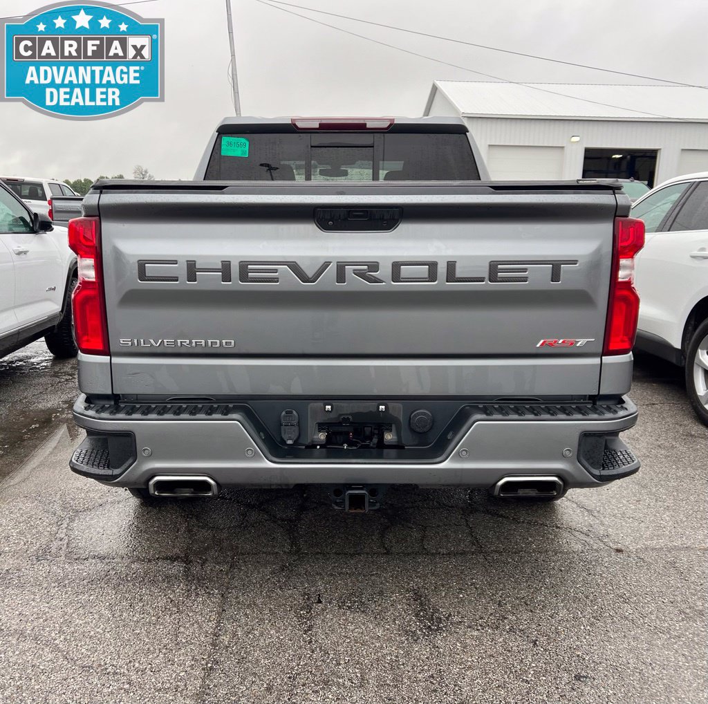 Certified 2021 Chevrolet Silverado 1500 RST AWD/4WD image 5