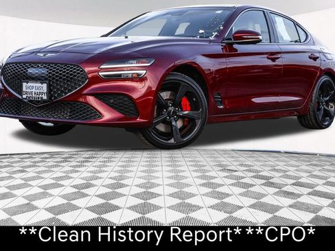 Used 2026 Genesis G70 3.3T Sport Prestige AWD/4WD image 2