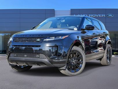 New 2026 Land Rover Range Rover Evoque S