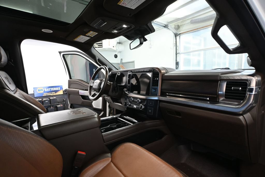 Used 2023 Ford F350 King Ranch w/ Tremor Off-Road Package AWD/4WD image 43