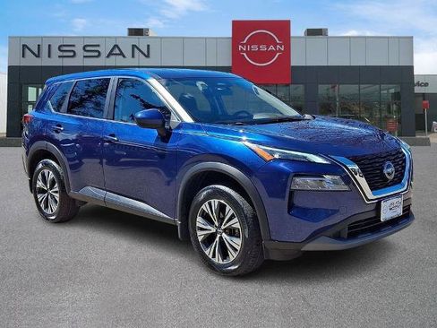 Certified 2023 Nissan Rogue SV AWD/4WD image 1