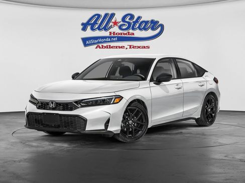 New 2026 Honda Civic Sport image 1
