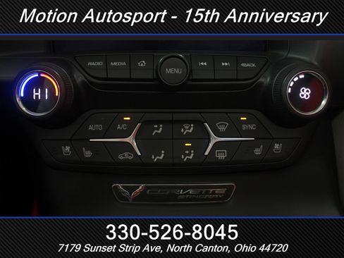 Used 2014 Chevrolet Corvette Stingray Coupe w/ 3LT Preferred Equipment Group image 30