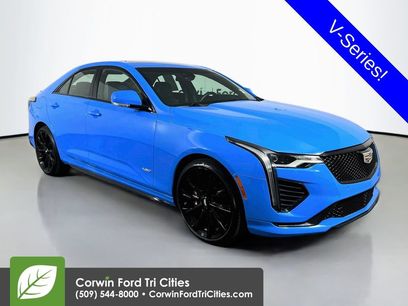Used 2023 Cadillac CT4 V w/ Navigation Package