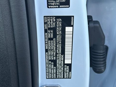 New 2026 Volvo EX30 Plus w/ Climate Package image 28