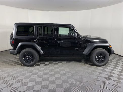 New 2026 Jeep Wrangler Sport image 4
