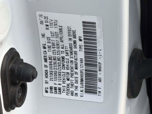 Used 2015 Honda CR-V EX image 29