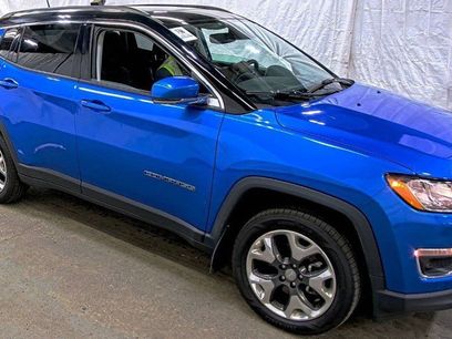 Used 2019 Jeep Compass Limited