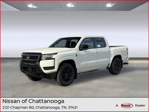 New 2026 Nissan Frontier SV w/ All-Weather Content Package image 1