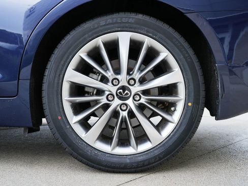 Certified 2023 INFINITI Q50 Luxe w/ Cargo Package RWD image 14
