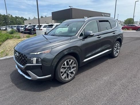 Certified 2023 Hyundai Santa Fe Calligraphy FWD image 1