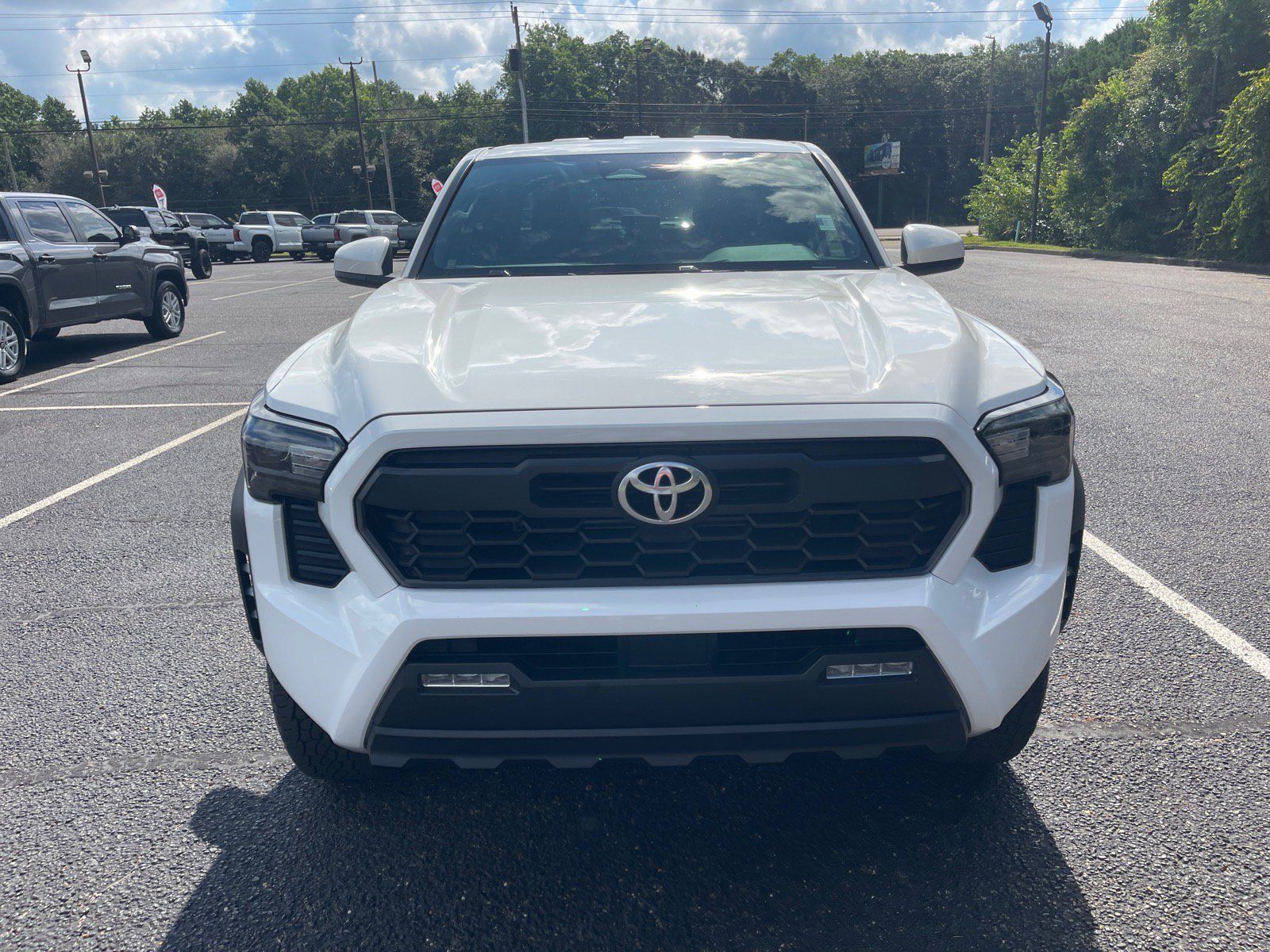 Used 2024 Toyota Tacoma TRD Off-Road AWD/4WD image 2