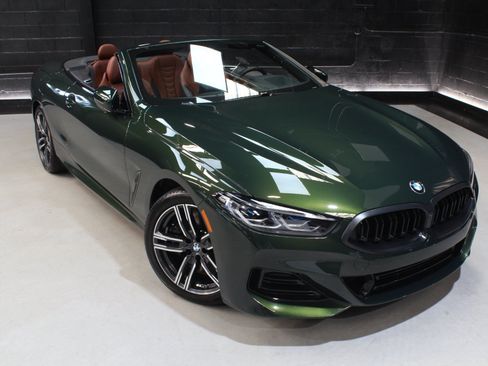 Used 2026 BMW 840i xDrive Convertible w/ Comfort Seating Package AWD/4WD image 10