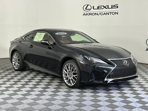 Used 2022 Lexus RC 300 AWD image 3