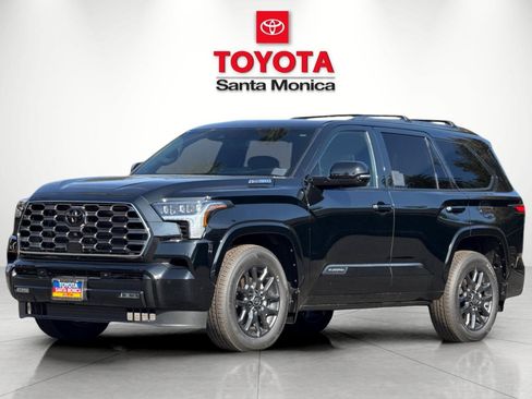 New 2026 Toyota Sequoia Platinum image 6