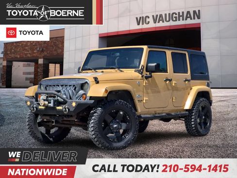 Used 2013 Jeep Wrangler Unlimited Sport AWD/4WD image 1