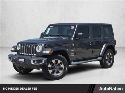 Used 2018 Jeep Wrangler Unlimited Sahara