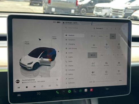 Used 2025 Tesla Model Y Long Range AWD/4WD image 26